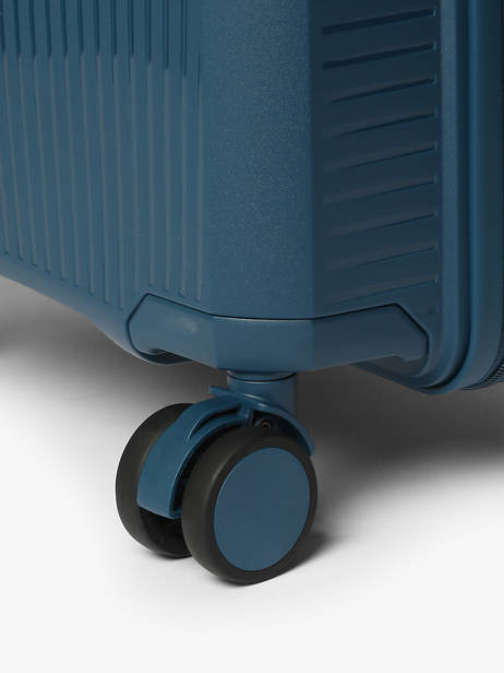 Uitbreidbare Harde Reiskoffer Fjord Elite Blauw fjord E4725 ander zicht 2